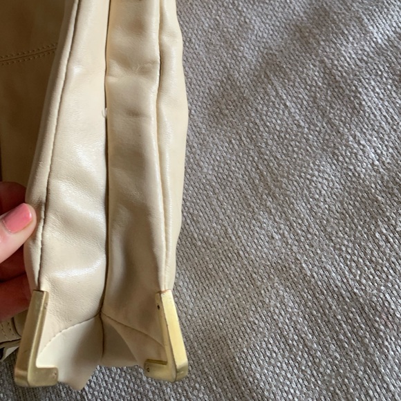 Hype Cream leather Handbag like new condition! - Picture 8 of 8